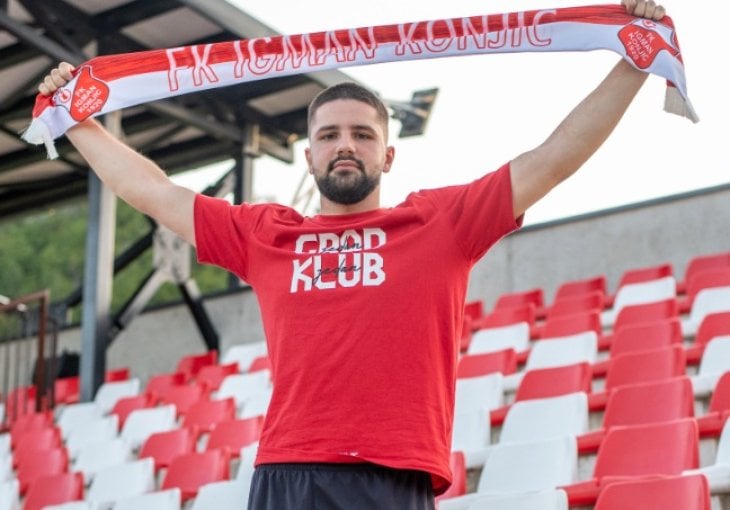 Igman doveo bivšeg U21 Zmaja! Brajlović stiže kao veliko pojačanje među stativama
