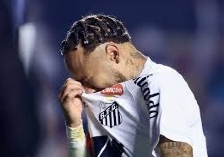 Totalni kolaps Santosa! Neymar u suzama na 250. utakmici, trener dobio otkaz nakon istorijskog debakla!