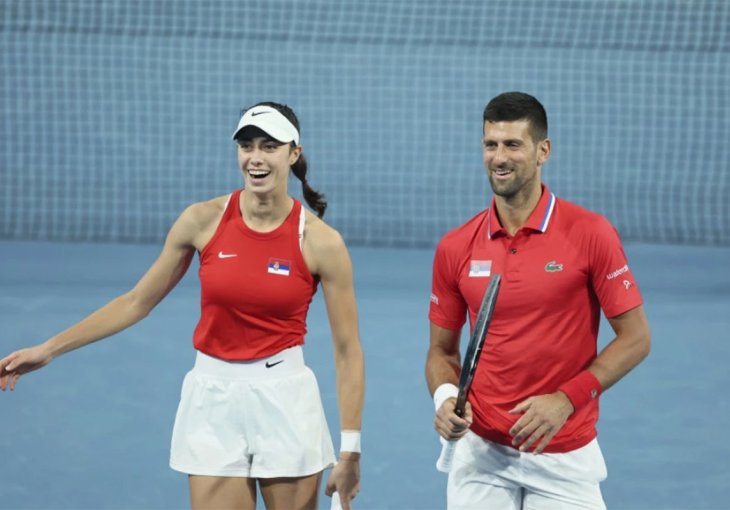 Spektakl u najavi: Đoković i Danilović protiv Medvedeva i Andrejeve!