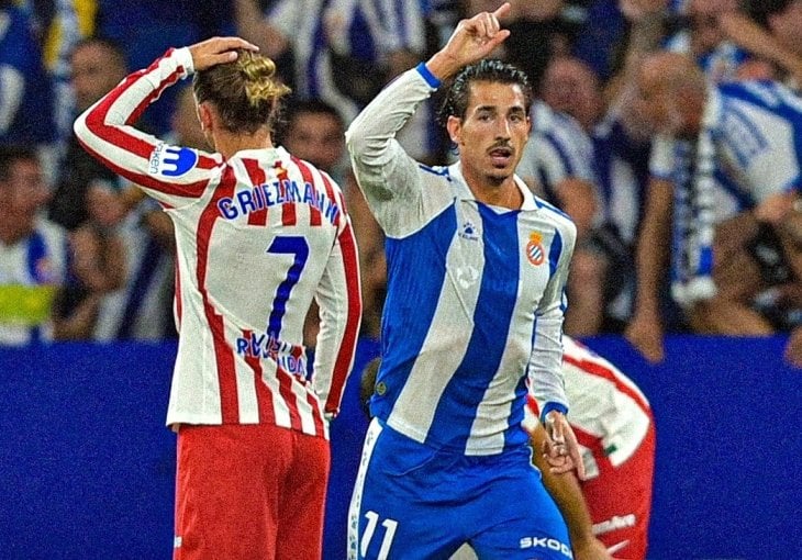 Espanyol šokirao Atletico: Spektakularan gol glavom za prvu pobjedu nakon šest godina!