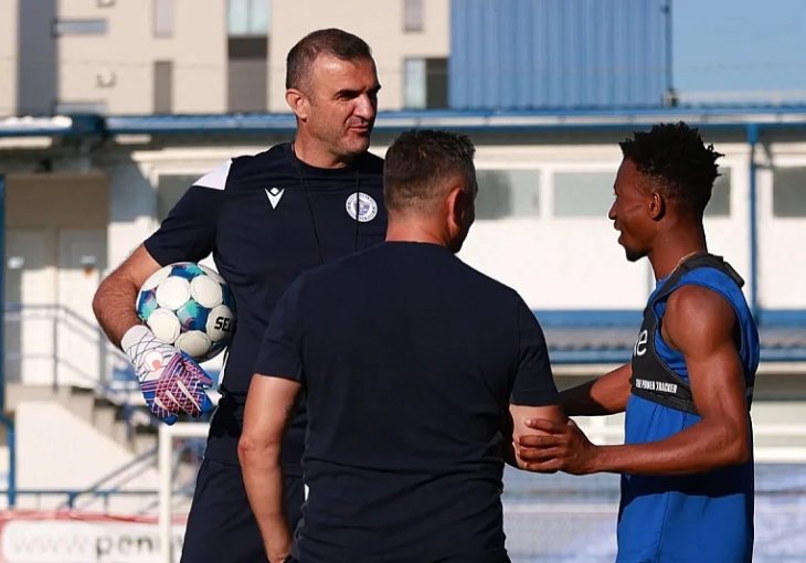 Adžem uprkos ostavci vodio trening Željezničara, konačna odluka bit će do srijede