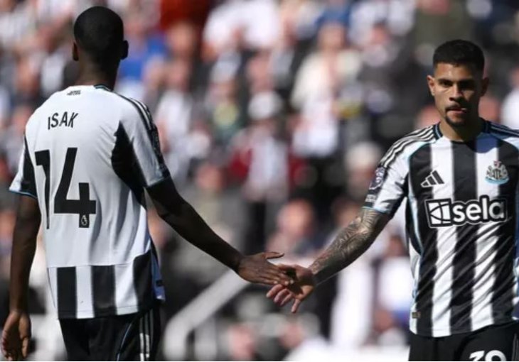 Bruno Guimaraes 'odgovorio' na Instagram story Alexandera Isaka, i oduševio navijače Newcastlea