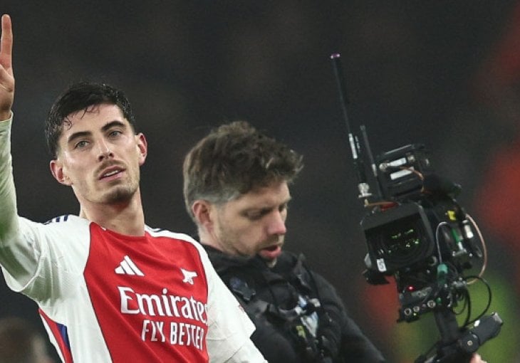 Drama u Arsenalu: Haverc van terena zbog povrede kolena!