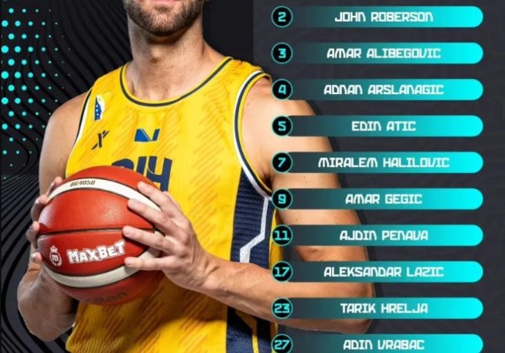 BEĆIRAGIĆ ODLUČIO: Evo kojih 12 Zmajeva putuje na Eurobasket