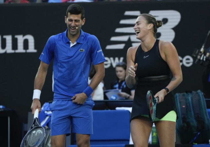 Đoković trenirao u Njujorku sa Sabalenkom: priprema za US Open u sjajnoj atmosferi