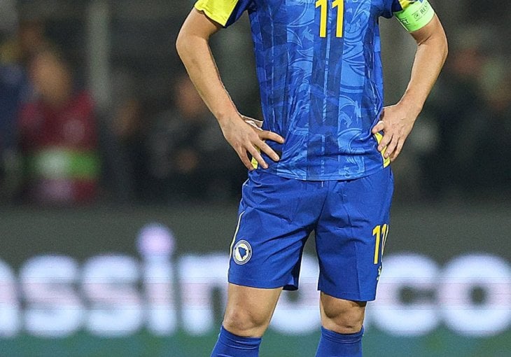 Edin Džeko debitovao za Fiorentinu, pamtit će po lijepom ovu noć