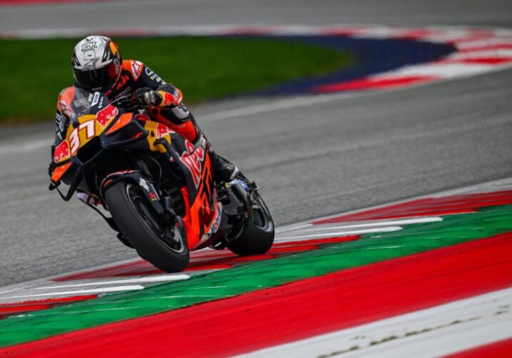 Acosta najbrži u drugom treningu MotoGP na Balaton Parku — Marquez za dlaku iza