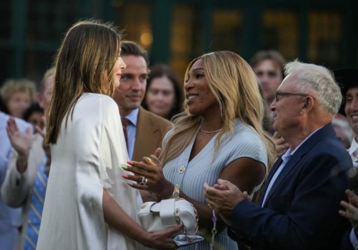 Šarapova primljena u Kuću slavnih: Serena ukrala šou, a onda se i Novak oglasio!