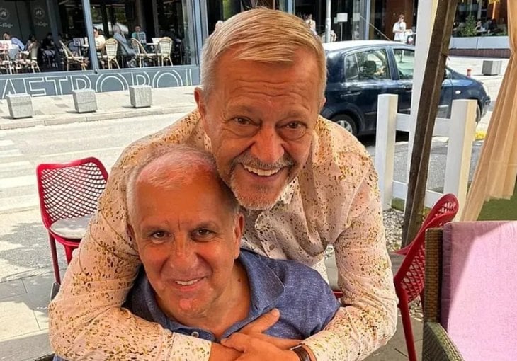 Legendarni bh. glumac ugostio Željka Obradovića: 
