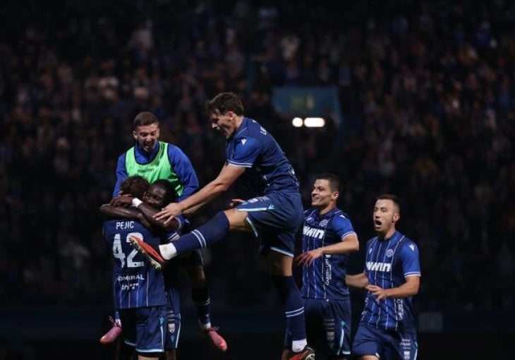 Željezničar poveo 2:0 protiv Zrinjskog!