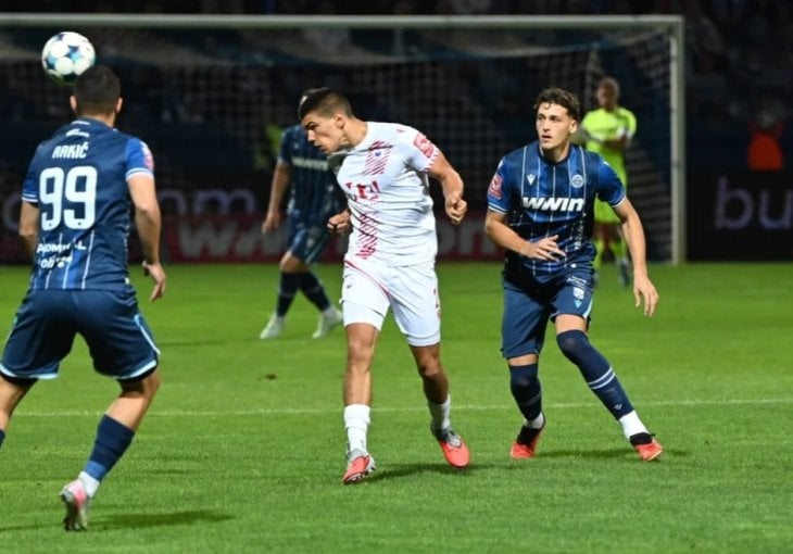 Prvak pao na Grbavici! Željezničar savladao Zrinjski