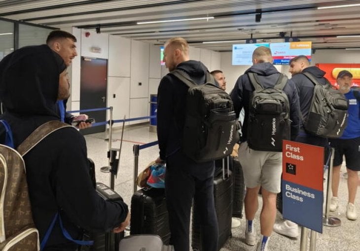 Zmajevi otputovali na Eurobasket: u timu 12 igrača pred debitantski meč protiv Kipra