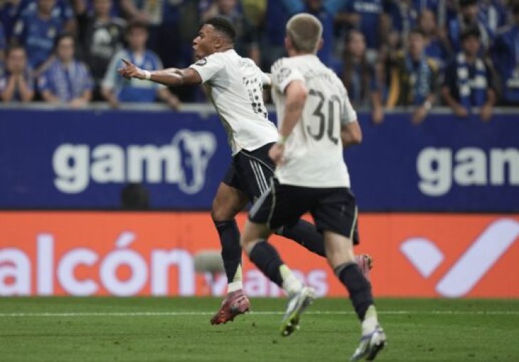 Real Madrid na Mbappeov pogon pregazio Oviedo i nastavio niz