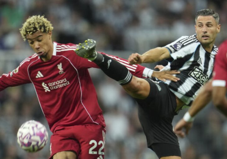 Fenomenalni preokret: 16-godišnjak Ngumoha donio Liverpoolu pobjedu u 100. minuti