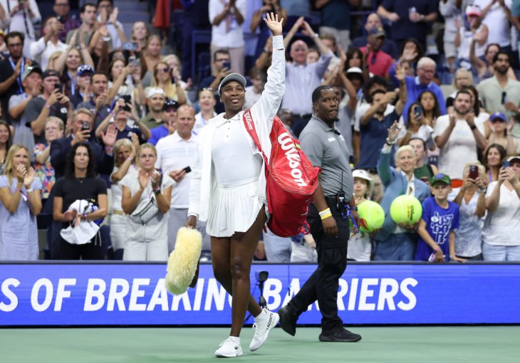 Venus Williams eliminisana u prvom kolu US Opena, budućnost karijere neizvjesna