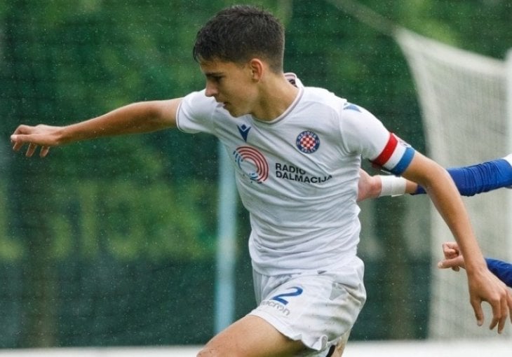 Hajduk ostao bez ogromnog talenta: Kapiten kadeta odlazi u Inter