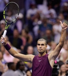 Alkaraz pregazio rivala na US Openu – prepustio mu samo četiri gema za sat i po! (VIDEO)