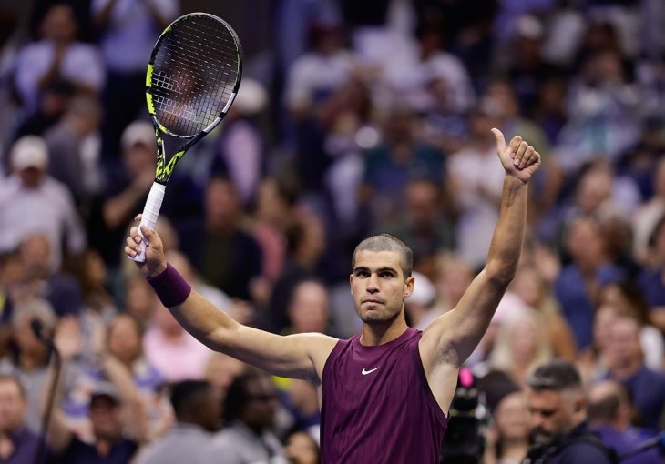 Alkaraz pregazio rivala na US Openu – prepustio mu samo četiri gema za sat i po! (VIDEO)
