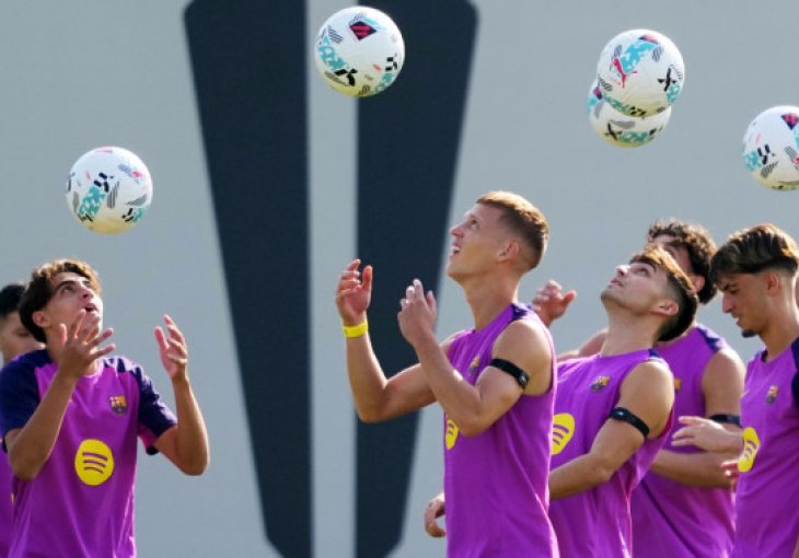 Drama u Barceloni: Dani Olmo pred izbacivanjem iz tima!