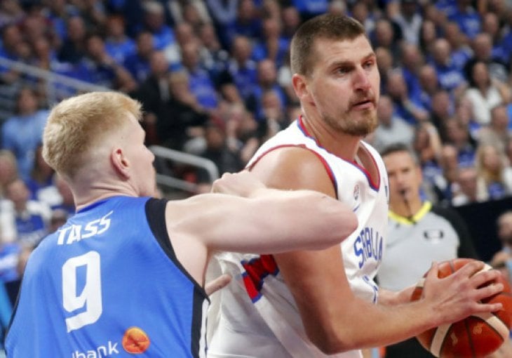   Vlasnik Denvera prisustvovao meču Srbije, a Jokić pokazao dominaciju!