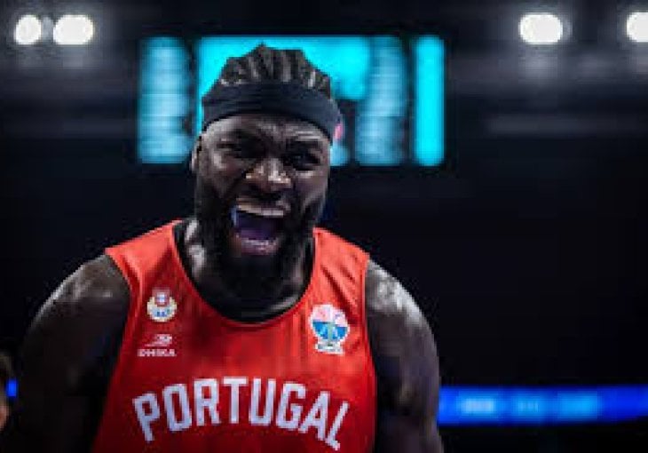 Neemias Queta: Dominantna pobjeda Portugala uz 23 poena i 18 skokova u debiju na EuroBasketu