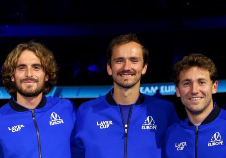 Novi krah generacije teniserа: Medvedev, Ruud i Cicipas — ni drugi krug na Grand Slamovima