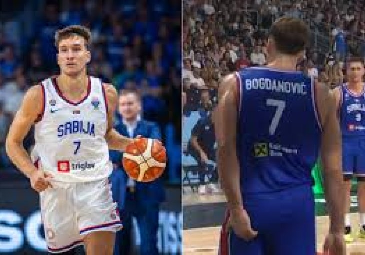 Bogdan Bogdanović povrijeđen: propušta duel sa Letonijom zbog istegnuća zadnje lože