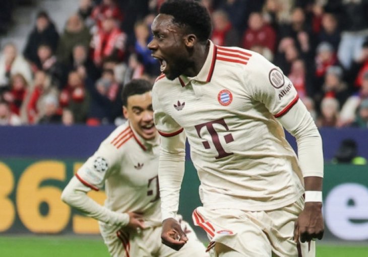 Bayern dobija pojačanje: Davies se vraća na teren!