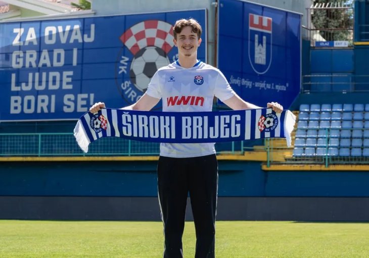 Široki Brijeg doveo pojačanje iz velikog Juventusa