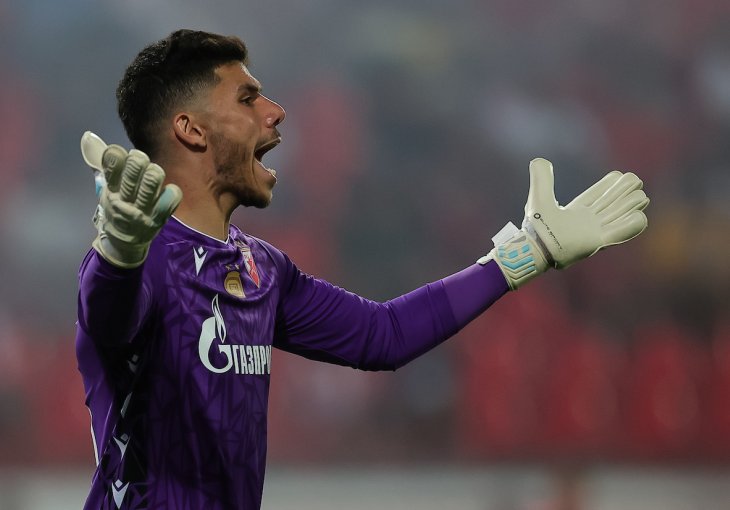 Glazer na meti Maccabija i Galatasaraja, ali Zvezda za sada ne pušta golmana