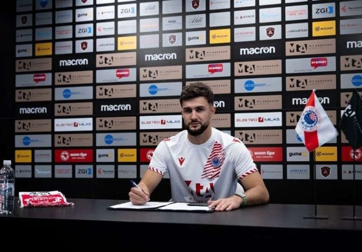 Veliko pojačanje za Zrinjski: Stigao reprezentativac Moldavije s iskustvom iz Serie A!