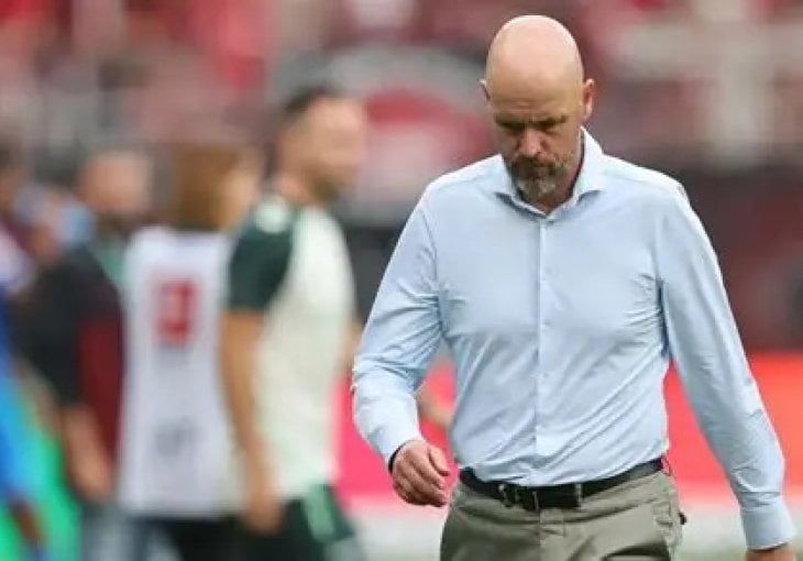 Ten Hag nakon otkaza doživio novo poniženje u Bayeru