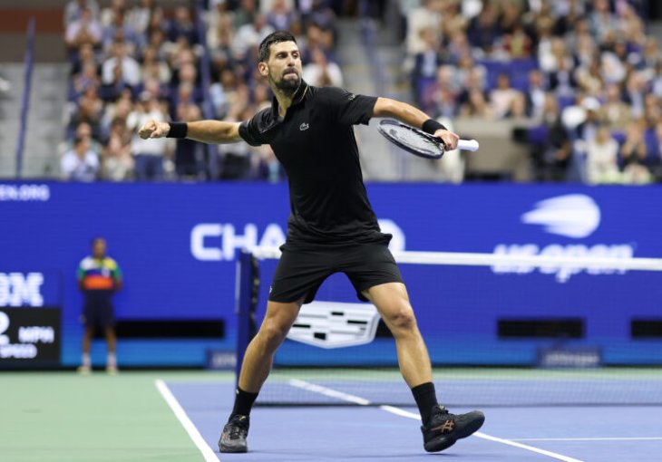 Đoković stiže do svoje 14. polufinalne serije na US Openu, pobijedio Fritza