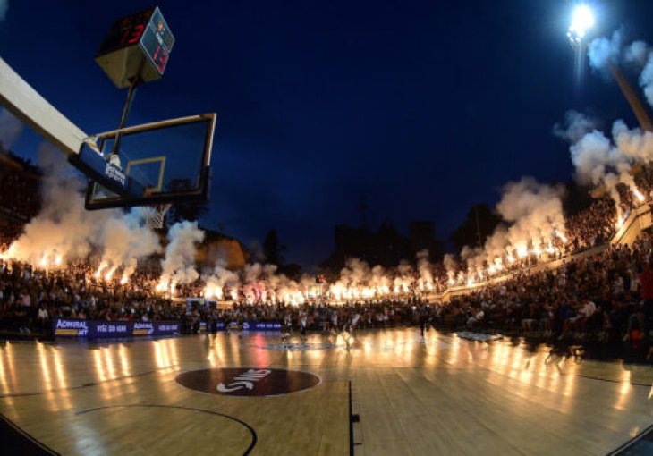 Samo Partizan i PAOK bez taksi za ulaz—karte po 750 dinara za ostale na Evroligi