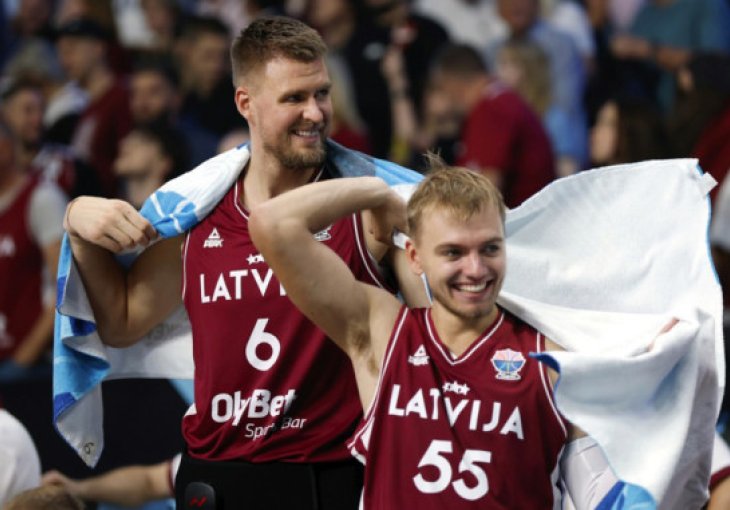 Deklasirali Češku, a sad na Litvaniju? Latvija leti u osminu finala!
