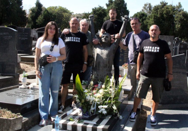 40 godina tuge: Partizan i navijači opet plaču za Manceom!