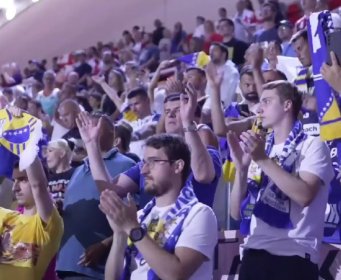 Dvoranom je odjekivala ‘Jedna si jedina’: Pogledajte nevjerovatan trenutak podrške Zmajevima!