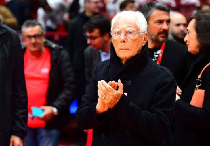 Preminuo Giorgio Armani – promijenio svijet mode i bio vlasnik Olimpije Milano