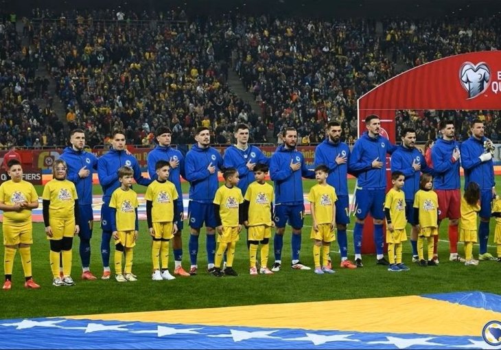 Nogometaši BiH večeras protiv San Marina očekuju četvrtu pobjedu u kvalifikacijama