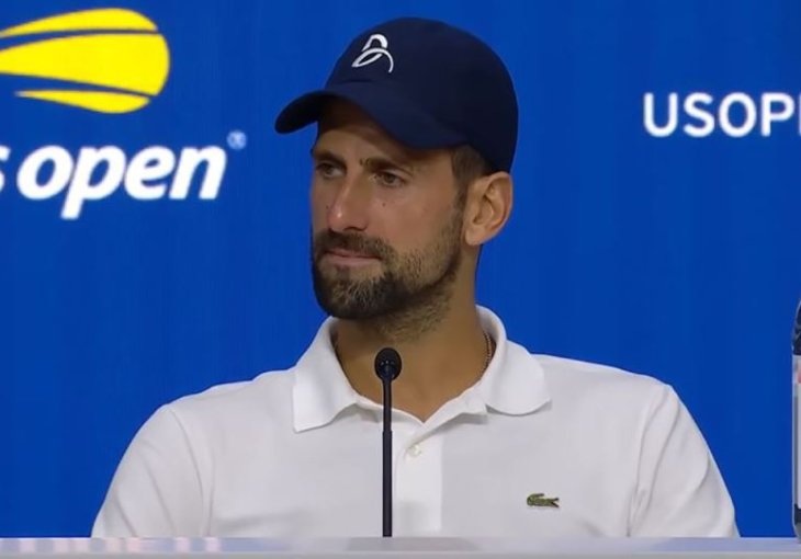 Novak Đoković se oglasio nakon poraza od Alcaraza na US Openu: 