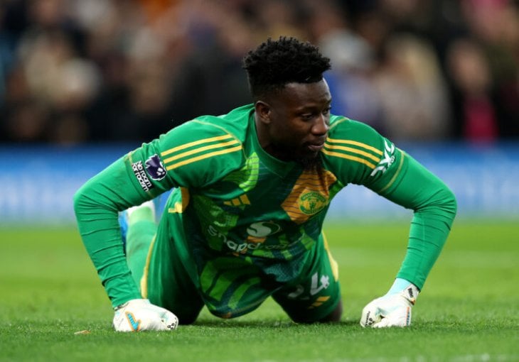 Manchester United dogovorio posudbu Onane: ide u Trabzonspor