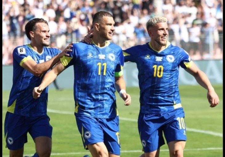 DŽEKO ZAPLAKAO NAKON PRVIJENCA ALAJBEGOVIĆA: Čini se kako je pred fudbalskom reprezentacijom BiH...