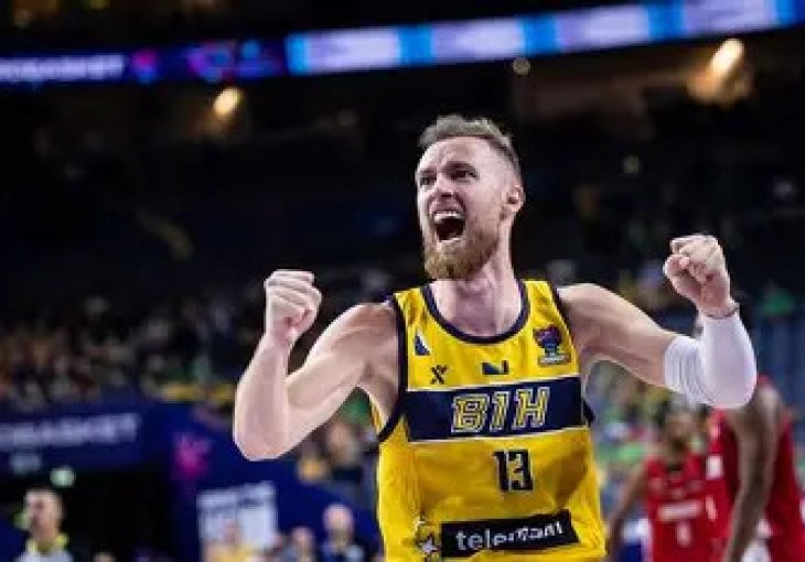Džanan Musa poručio: Medalja nam je sljedeći korak!