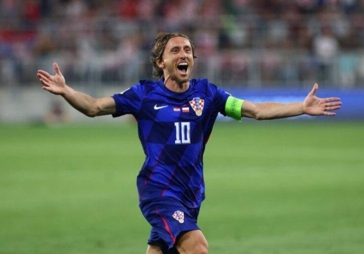 Luka Modrić: “Ne treba drame, sutra idemo na tri boda”
