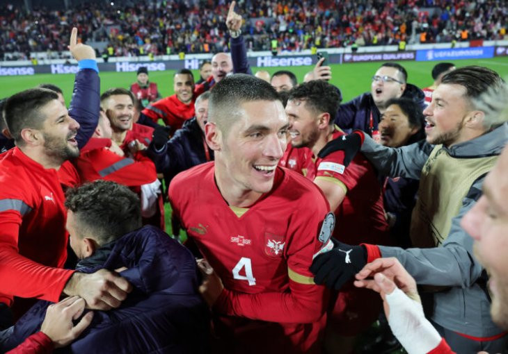 Dan za velika dela: Srbija igra protiv Engleske u Beogradu 