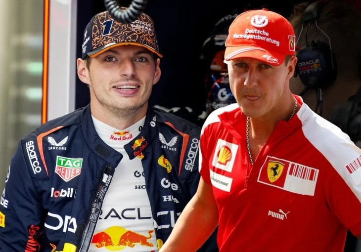 Legenda Formule 1 poručila: Verstappen podsjeća na Schumachera