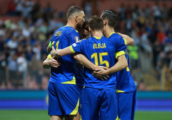 Drama u Zenici: Džeko pogodio, ali greške presudile Zmajevima protiv Austrije