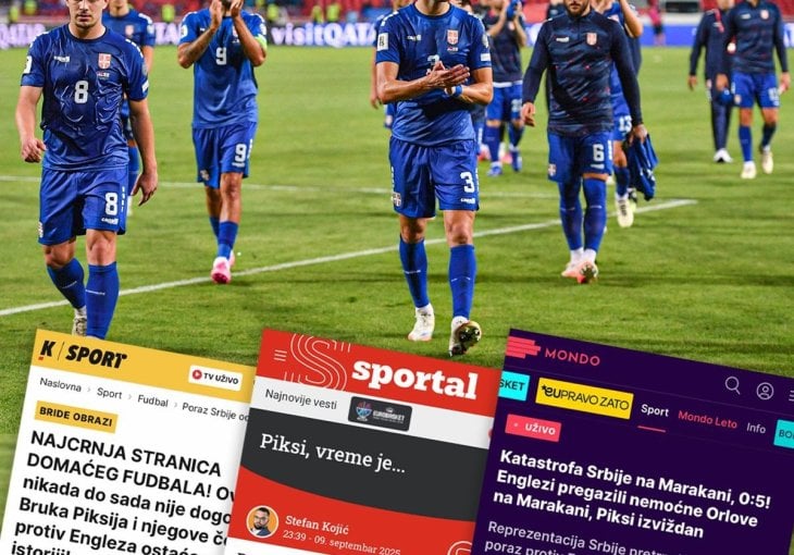 Srpski mediji: Piksi, vrijeme je