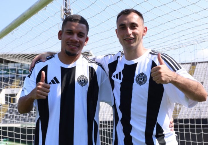 Partizan predstavio velika pojačanja: Felipe i Ramić pojačavaju ekipu!