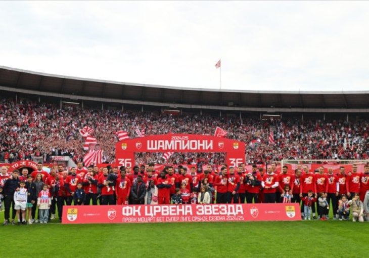 CIES: Zvezda ima rekordnih 76,2 % šanse za titulu, Partizan tek peti favorit!